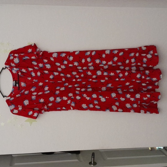 Talbots floral printed dress - Picture 2 of 7
